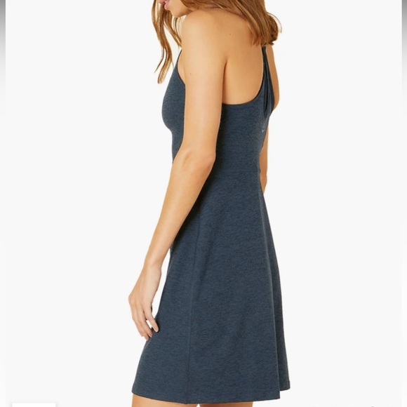 Beyond Yoga NWOT Nocturnal Navy Spacedye Under Lock and Key Dress Size XL - Picture 6 of 12